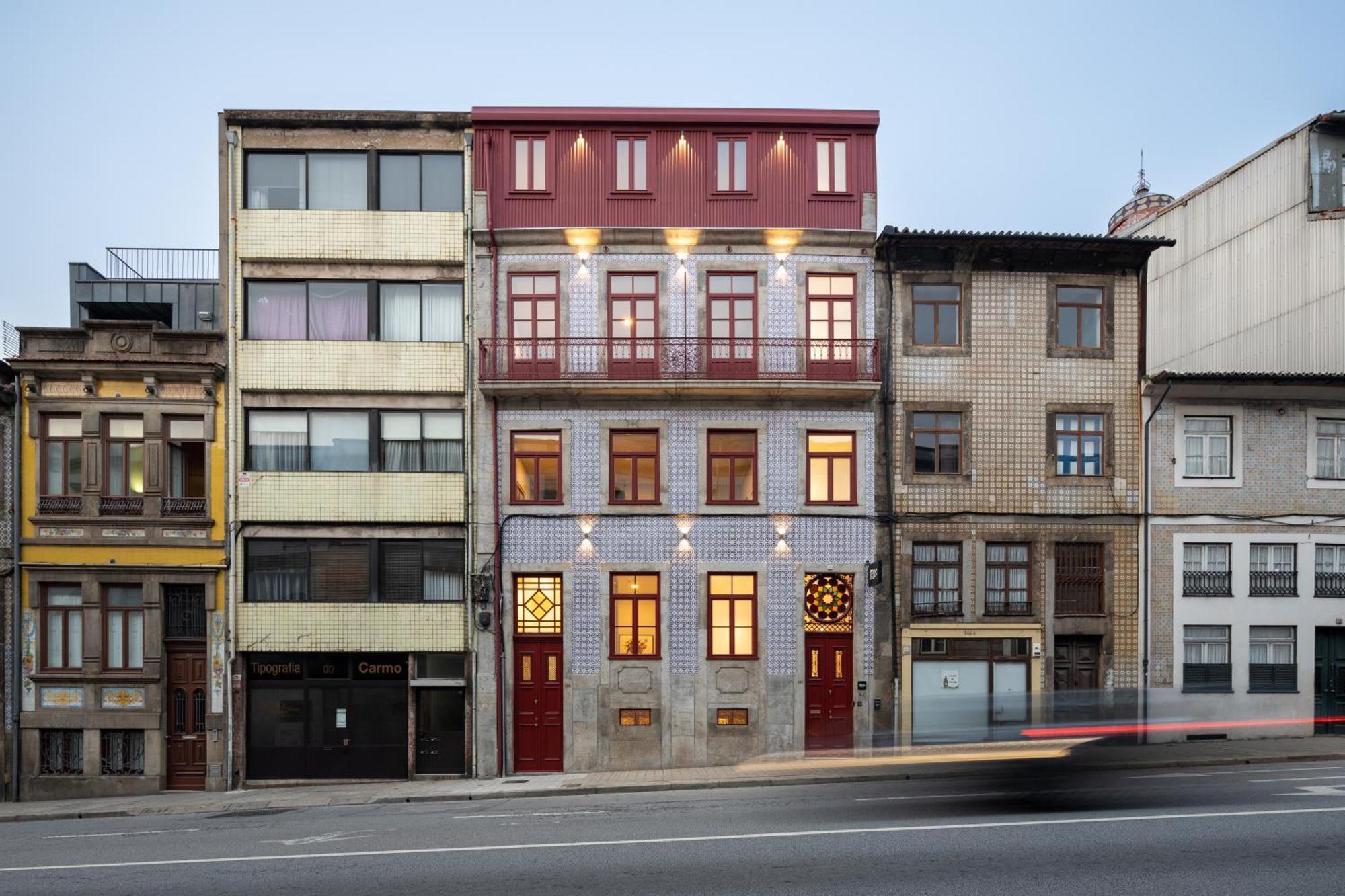 Utopian Hotel, A Charming Guesthouse Porto Exteriér fotografie